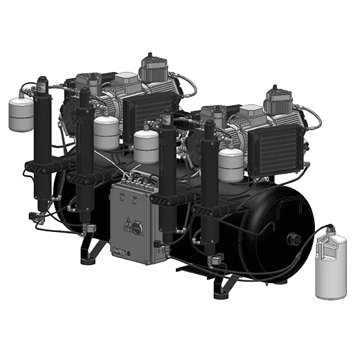 Cattani AC1200 Air Compressor