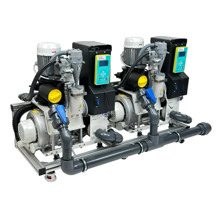 Cattani Turbo Smart 2V Tandem Suction Pump