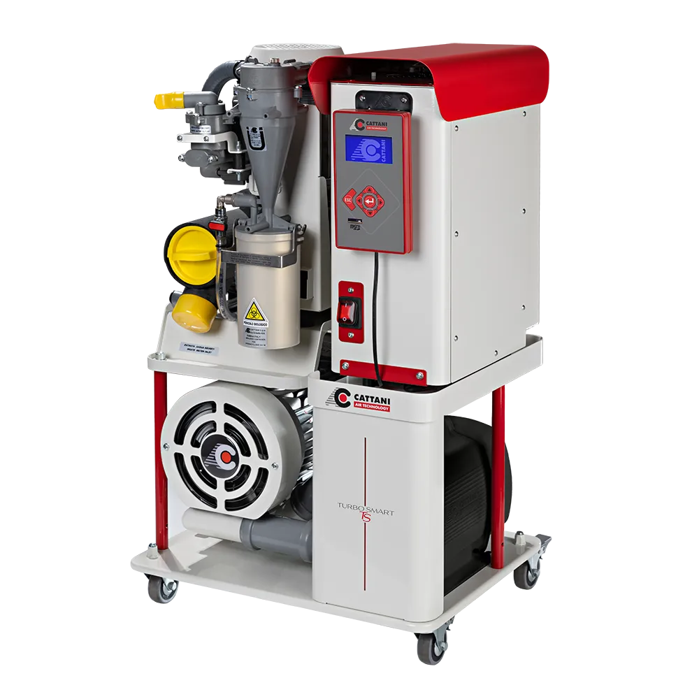 Cattani Turbo Smart TS Suction Pump