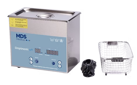 MDS Simplesonic 3 Litre Ultrasonic Bath Cleaner