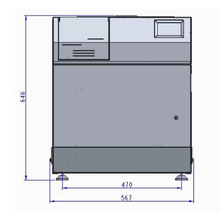 MDS 45 Litre Vetclave Vacuum Autoclave