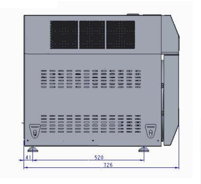 MDS 45 Litre Vetclave Vacuum Autoclave