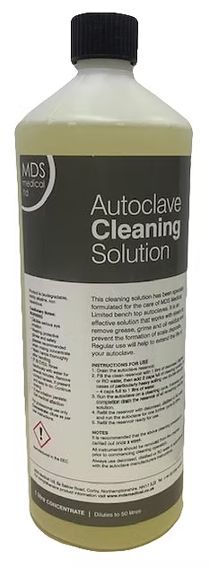 MDS Autoclave Cleaning Solution 1 Litre