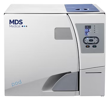 MDS POD 18 Litre Vacuum Autoclave