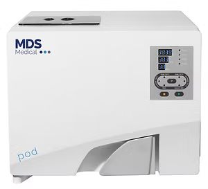MDS POD 12 Litre Vacuum Autoclave