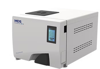 MDS Premium 12 Litre Touchscreen Vacuum Autoclave