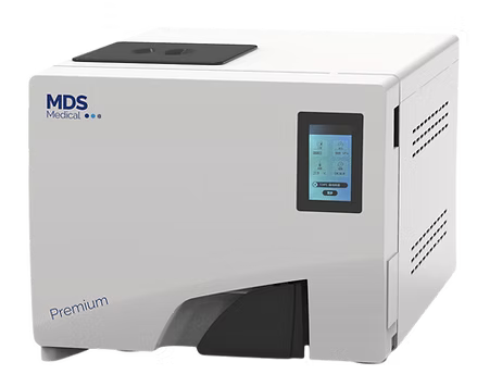 MDS Premium 12 Litre Touchscreen Vacuum Autoclave
