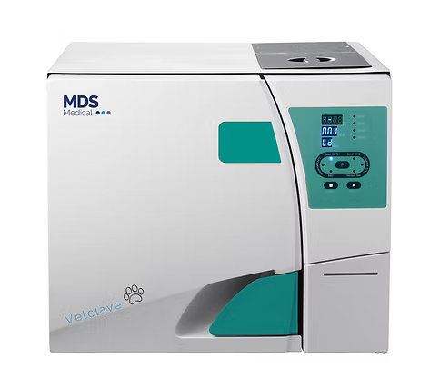 MDS 12 Litre Vetclave Vacuum Autoclave
