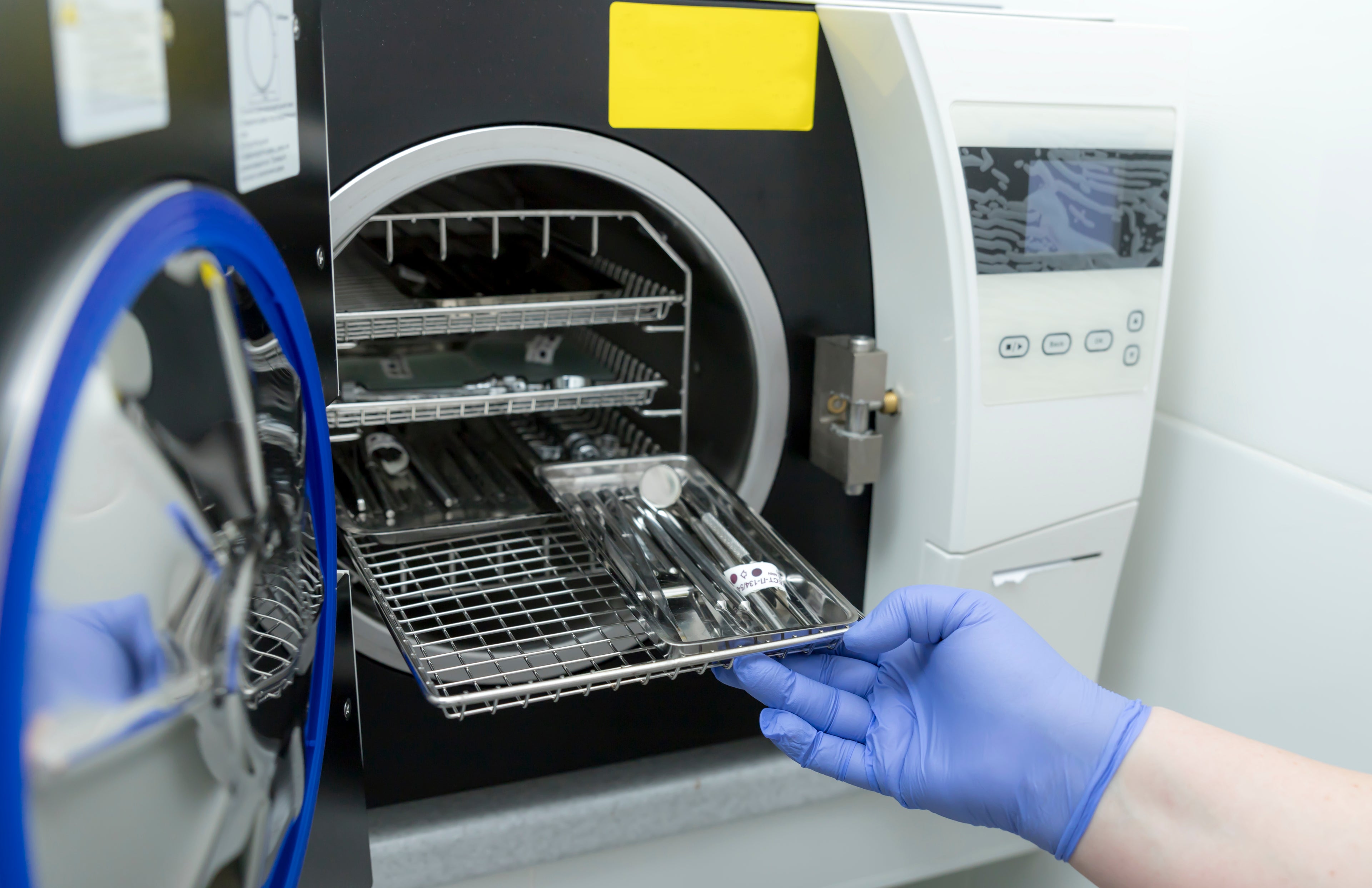 MDS 12 Litre Vacuum Autoclave